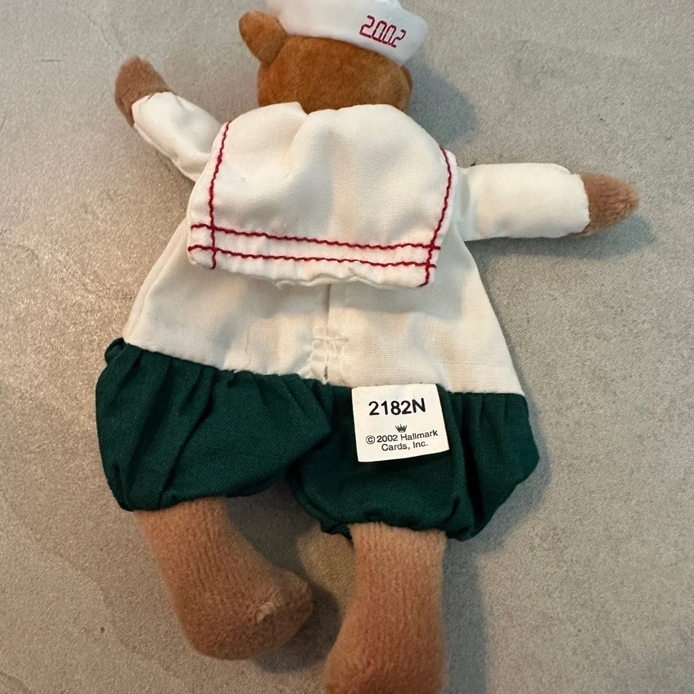 Hallmark 2002 GRANDSON Teddy Bear Sailor Keepsake Ornament - Picture 4 of 6